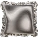 Surya Augusta Pillow Shell With Down Insert 18"H X 18"W