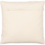 Surya Azibo Light Beige Pillow Shell With Down Insert 20"H X 20"W