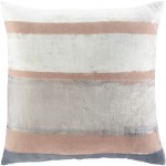 Surya Balliano Pillow Shell With Polyester Insert 20"H X 20"W White