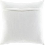 Surya Balliano Pillow Shell With Polyester Insert 20"H X 20"W White