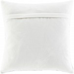 Surya Balliano Pillow Shell With Polyester Insert 18"H X 18"W Blue