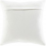 Surya Balliano Light Sage Pillow Shell With Down Insert 18"H X 18"W