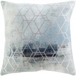 Surya Balliano Light Sage Pillow Shell With Polyester Insert 18"H X 18"W