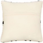 Surya Benisouk Pillow Shell With Down Insert 20"H X 20"W Cream