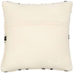Surya Benisouk Pillow Shell With Down Insert 22"H X 22"W Cream