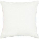 Surya Bicheno Ivory Pillow Shell With Polyester Insert 22"H X 22"W