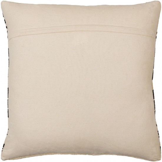 Surya Binghampton Pillow Shell With Down Insert 22"H X 22"W