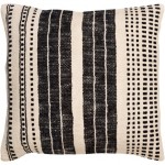 Surya Binghampton Pillow Shell With Polyester Insert 22"H X 22"W