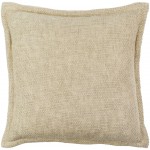 Surya Bowen Bwn-001 Pillow Shell With Down Insert 20"H X 20"W