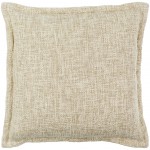 Surya Bowen Bwn-002 Pillow Shell With Down Insert 20"H X 20"W