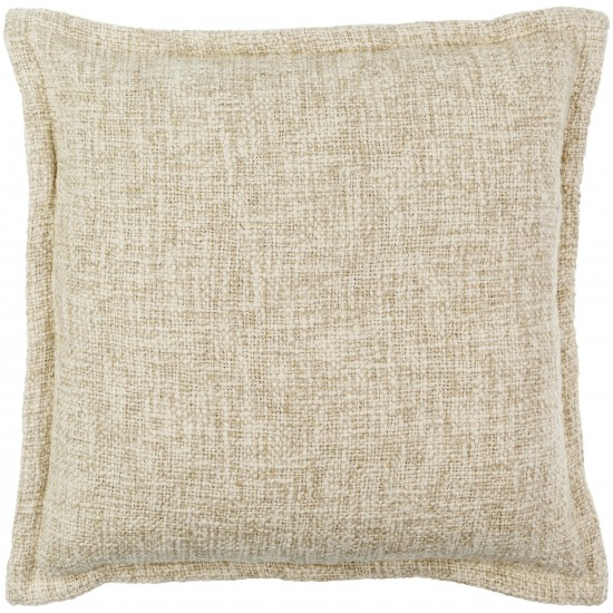 Surya Bowen Bwn-002 Pillow Shell With Down Insert 20"H X 20"W