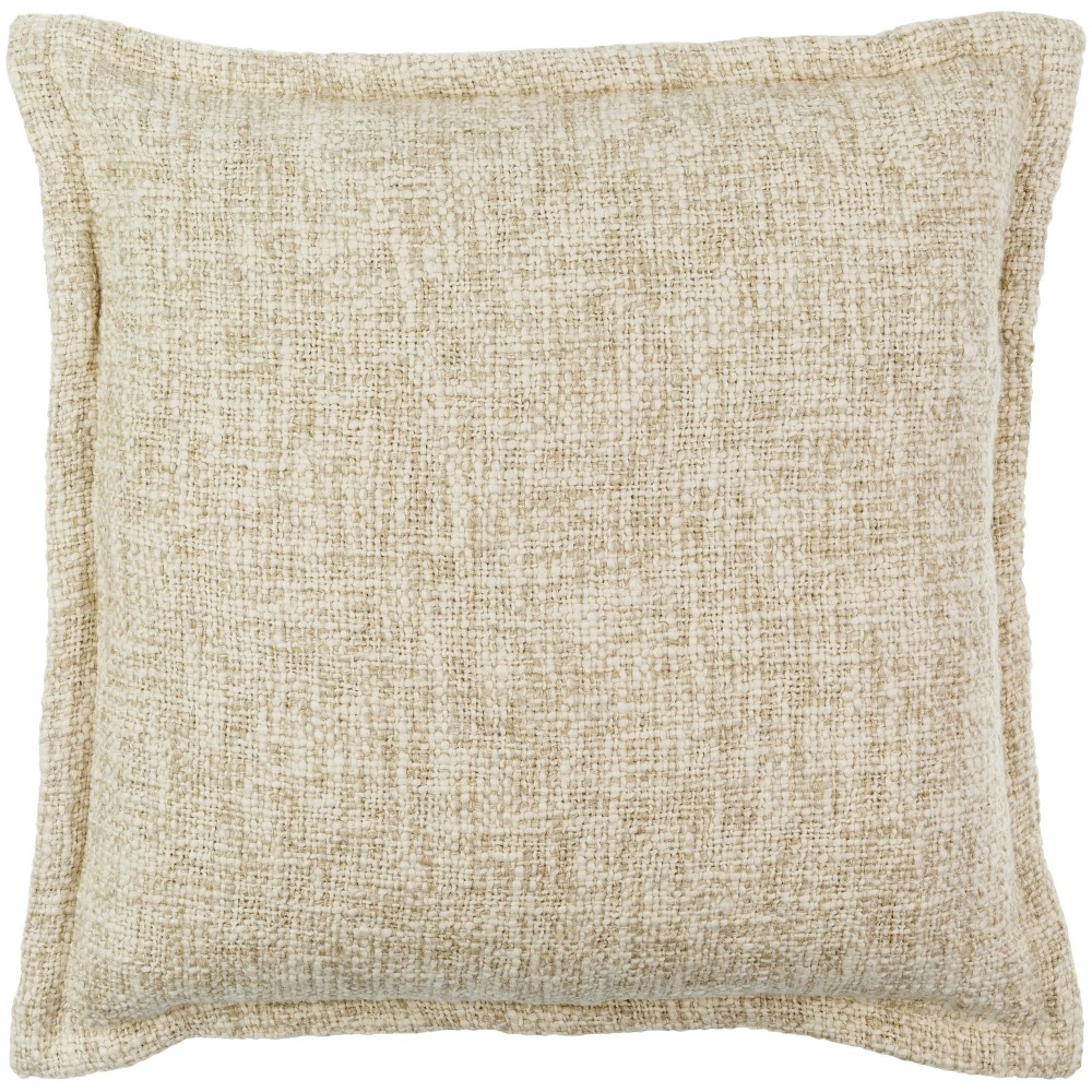 Surya Bowen Bwn-002 Pillow Shell With Polyester Insert 20"H X 20"W