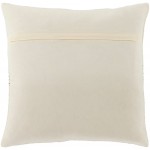 Surya Carine Ivory Pillow Shell With Polyester Insert 12"H X 30"W