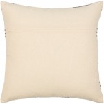 Surya Carlton Cream Pillow Shell With Polyester Insert 18"H X 18"W