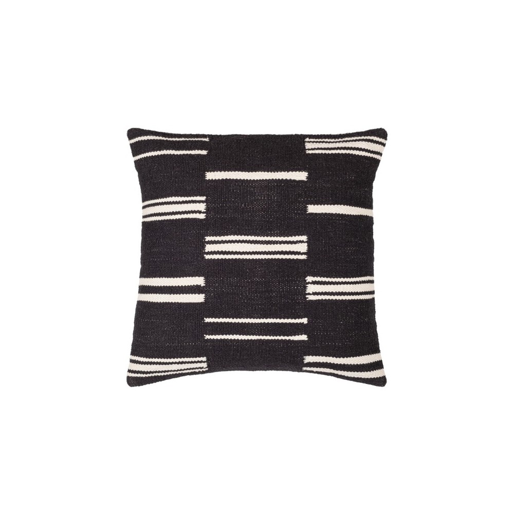 Surya Carlton Crl-006 Pillow Shell With Polyester Insert 22"H X 22"W Surya Carlton Crl-006 Pillow Shell With Polyester Insert 22"H X 22"W