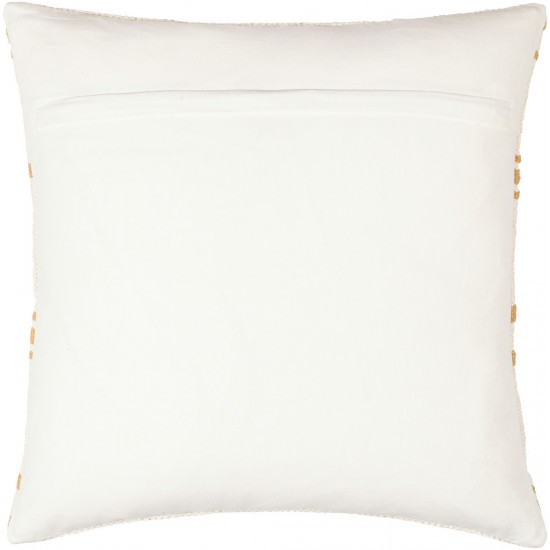 Surya Carlton Crl-007 Pillow Shell With Polyester Insert 18"H X 18"W