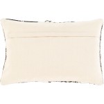 Surya Cascada Beige Pillow Shell With Polyester Insert 13"H X 20"W