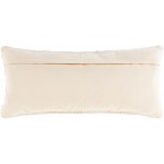 Surya Celio Pillow Shell With Down Insert 14"H X 32"W Wheat