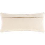 Surya Celio Pillow Shell With Polyester Insert 14"H X 32"W Wheat