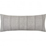 Surya Clarke Pillow Shell With Polyester Insert 14"H X 36"W