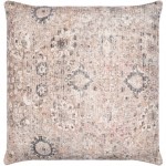 Surya Colin Tan Pillow Shell With Polyester Insert 22"H X 22"W