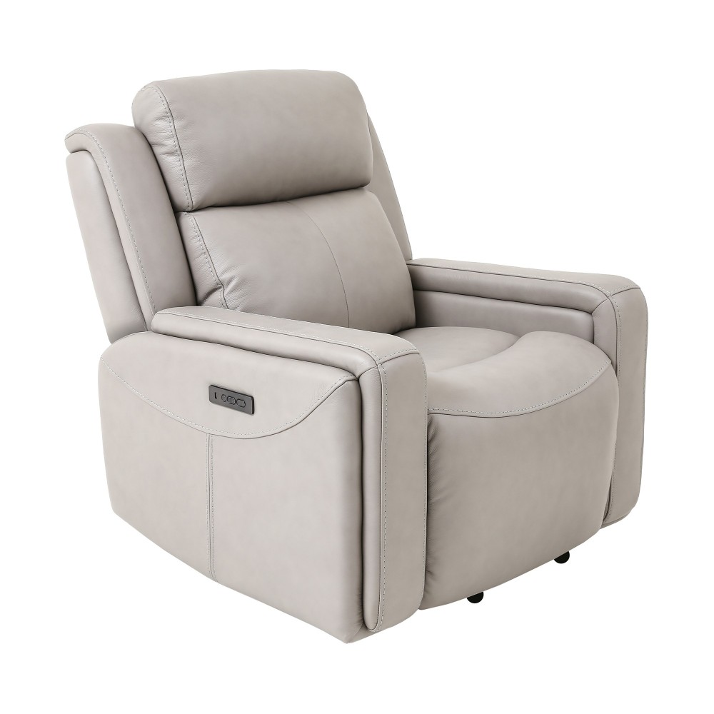 Claude Dual Power Headrest and Lumbar Support Recliner Chair