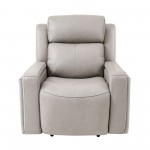 Claude Dual Power Headrest and Lumbar Support Recliner Chair