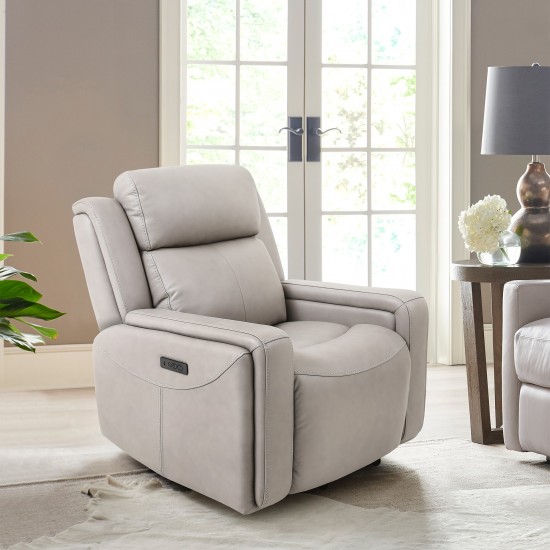 Claude Dual Power Headrest and Lumbar Support Recliner Chair