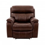 Montague Dual Power Headrest and Lumbar Support Recliner Chair