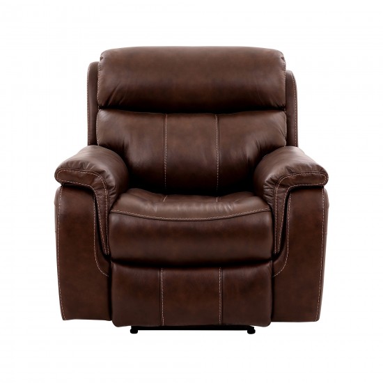 Montague Dual Power Headrest and Lumbar Support Recliner Chair