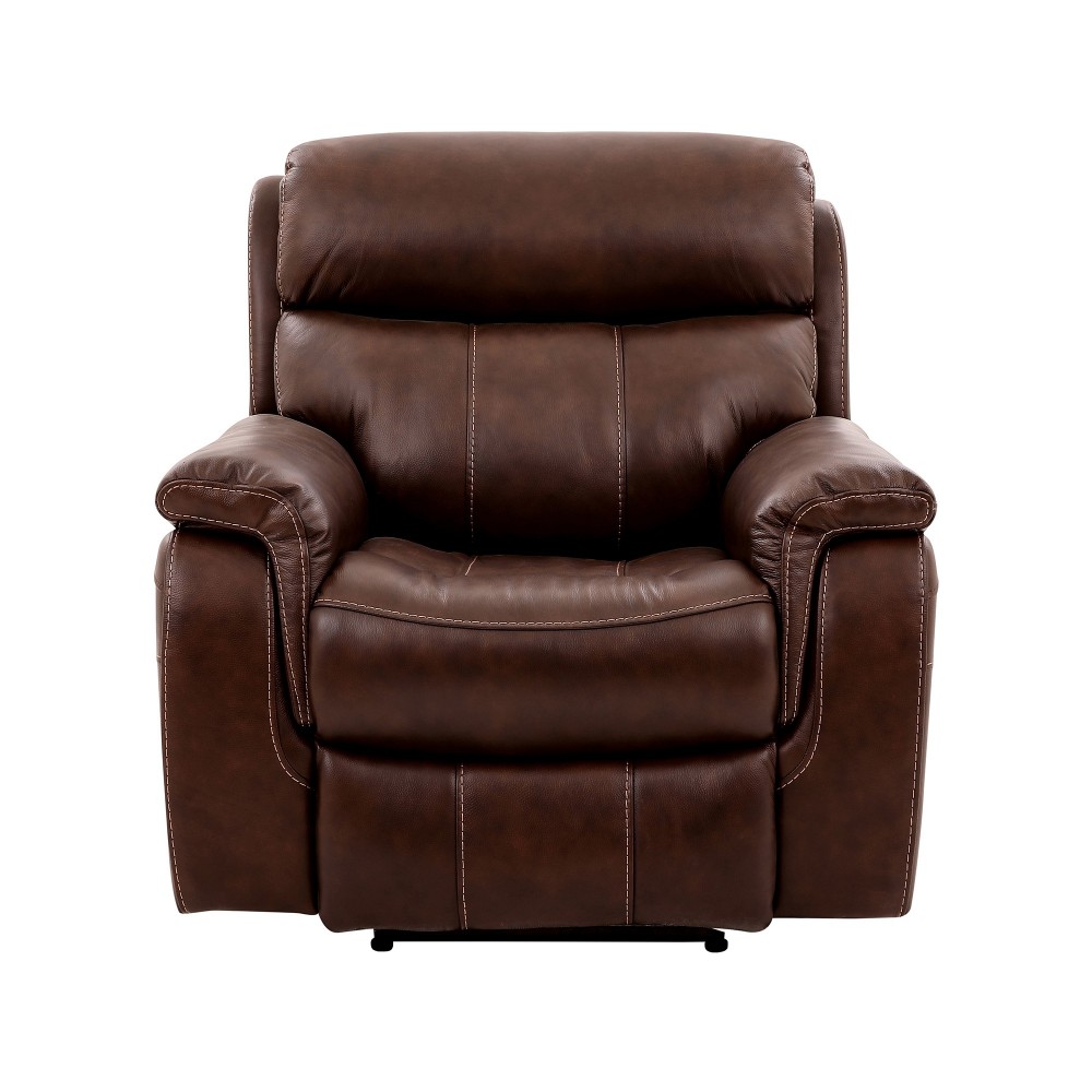Montague Dual Power Headrest and Lumbar Support Recliner Chair
