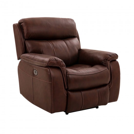 Montague Dual Power Headrest and Lumbar Support Recliner Chair