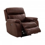 Montague Dual Power Headrest and Lumbar Support Recliner Chair