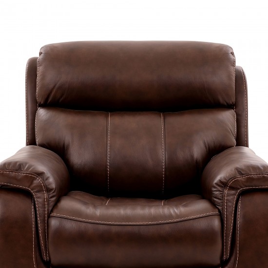 Montague Dual Power Headrest and Lumbar Support Recliner Chair