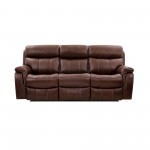 Montague Dual Power Headrest and Lumbar Support Reclining Sofa