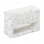 Sunstone Indoor or Outdoor Planter in Terrazzo Concrete