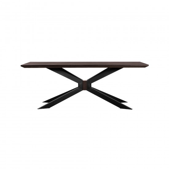 Pirate and Pink Velvet Memphis 5 Piece Modern Dining Set