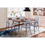 Messina and Lucy 7 Piece Rectangular Dining Set