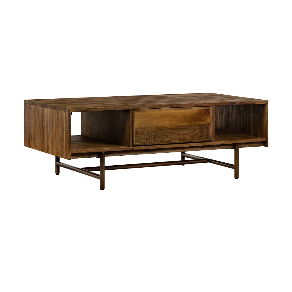 Superb Rustic Oak Coffee Table with Drawer Superb Rustic Oak Coffee Table with Drawer