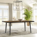 Cusco Acacia Rustic Dining Table