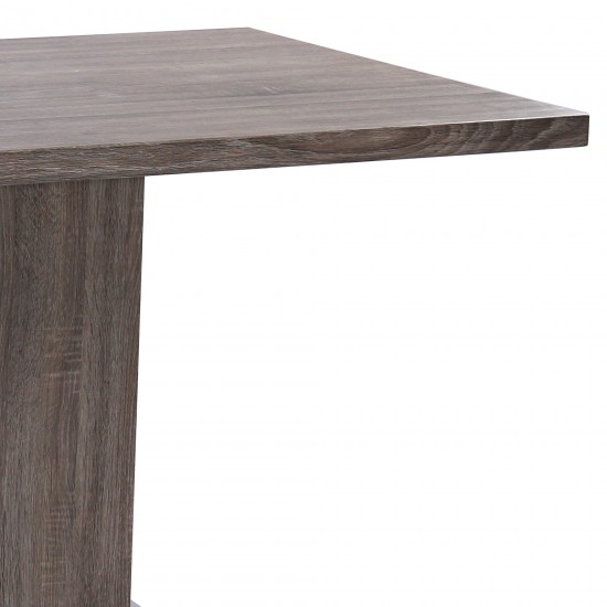 Zenith Contemporary Dining Table