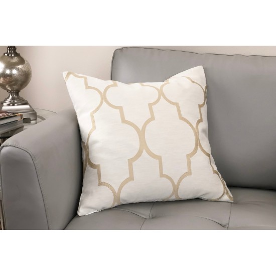 Paxton Decorative Feather and Down Throw Pillow In Dulce Jacquard Fabric