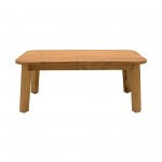 Bahamas Outdoor Rectangular Teak Wood Coffee Table