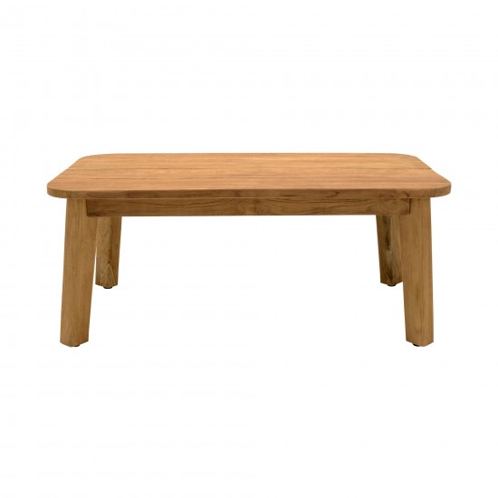 Bahamas Outdoor Rectangular Teak Wood Coffee Table