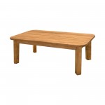 Bahamas Outdoor Rectangular Teak Wood Coffee Table