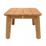 Bahamas Outdoor Rectangular Teak Wood Coffee Table