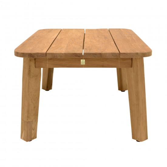 Bahamas Outdoor Rectangular Teak Wood Coffee Table