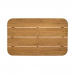 Bahamas Outdoor Rectangular Teak Wood Coffee Table