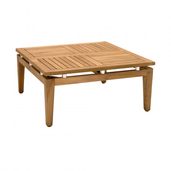 Arno 5 Piece Teak Wood Seating Set in Charcoal