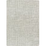 Attractive Choice 3'10" x 5'4" area rug in color Dove